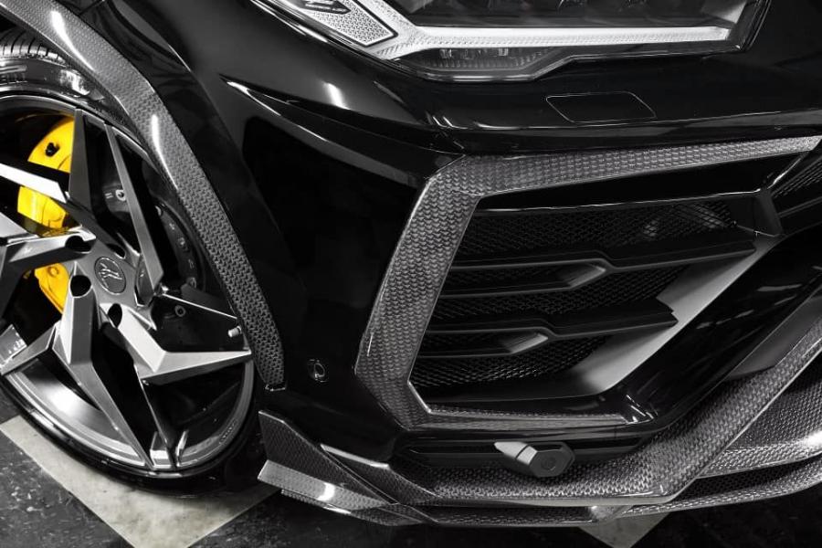 Детали экстерьера Lamborghini Urus Nero Noctis by TopCar 2019 года  (фото 6 из 15)